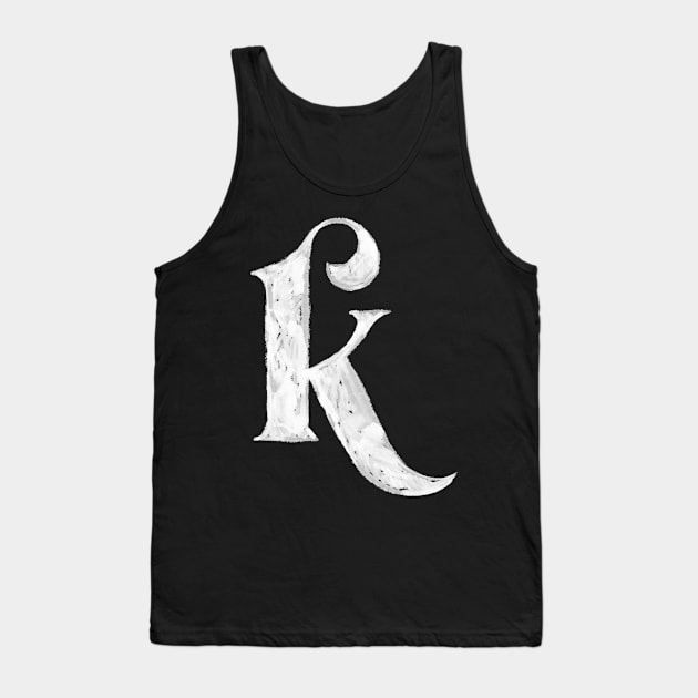 K Tank Top by Kotolevskiy